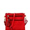 Versatile Multi Pocket Cross Body Bag MH-FC19105