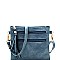 Versatile Multi Pocket Cross Body Bag MH-FC19105