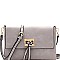 Stylish Faux-Leather Knot Flap Shoulder Bag MH-FC19109