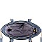 Fashionable Side Pocket Accent Belted 2-Way Medium Satchel MH-FC19123