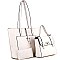 Classy 3 in 1 Shopper Tote Value Set