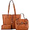 Classy 3 in 1 Shopper Tote Value Set