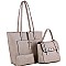 Classy 3 in 1 Shopper Tote Value Set