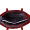 Trendy Classy 3 in 1 Shopper Tote Value SET MH-FC19183