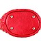 Fashionable Tassel Accent Woven Bucket Cross Body Messenger MH-FC19219