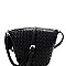 Fashionable Tassel Accent Woven Bucket Cross Body Messenger MH-FC19219