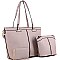 Classic 3 in 1 Shopper Tote Value SET MH-FC19458