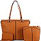 Classic 3 in 1 Shopper Tote Value SET MH-FC19458