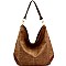 SINGLE STRAP SLOUCH HOBO