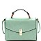2-Way Resin Ring Accent Medium Satchel