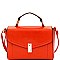 2-Way Resin Ring Accent Medium Satchel