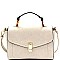 2-Way Resin Ring Accent Medium Satchel
