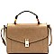 2-Way Resin Ring Accent Medium Satchel