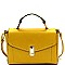 2-Way Resin Ring Accent Medium Satchel