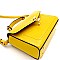 2-Way Resin Ring Accent Medium Satchel