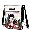 AUTHENTIC FRIDA KAHLO CACTUS SERIES CROSS BODY