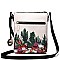 AUTHENTIC FRIDA KAHLO CACTUS SERIES CROSS BODY