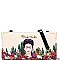 FRIDA KAHLO CACTUS SERIES CROSS BODY WALLET