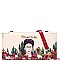 FRIDA KAHLO CACTUS SERIES CROSS BODY WALLET