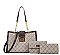 3 IN 1 HONEY BEE SHOULDER BAG CROSSBODY & WALLET SET