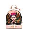 Frida Kahlo Hologram Mini Backpack