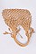 Cotton Crochet Summer Bag
