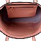 Classy 4 in 1 Shopper Tote Value SET MH-FJ19207
