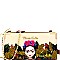 Authentic Cartoon Version Frida Kahlo Wallet Cross Body MH-FJC928