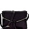 Tassel Accent Braided Multi-Pocket Shoulder Bag MH-FN0001