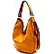Color Block String Accent Hobo MH-FN0003