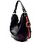 Color Block String Accent Hobo MH-FN0003