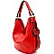 Color Block String Accent Hobo MH-FN0003