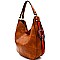 Color Block String Accent Hobo MH-FN0003