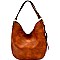 Color Block String Accent Hobo MH-FN0003