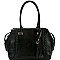 Classic Tassel Accent Laser-Cut Woven Detail Bohemian Tote MH-FN0004