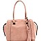 Classic Tassel Accent Laser-Cut Woven Detail Bohemian Tote MH-FN0004