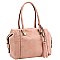 Classic Tassel Accent Laser-Cut Woven Detail Bohemian Tote MH-FN0004