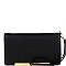 Classy Multi-Compartment Bi-fold Wristlet Wallet MH-FTW4197