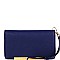 Classy Multi-Compartment Bi-fold Wristlet Wallet MH-FTW4197