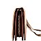 Classy Multi-Compartment Bi-fold Wristlet Wallet MH-FTW4197