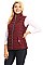 Fitted Waterproof Solid Bubble Vest By Nina Rossi