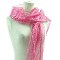 Metallic Organza Scarf & Shawl