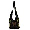 Bohemian Handicrafts Butterfly Crossbody Bucket Bag