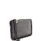 GF6521-LP Chain Accent Metallic Wristlet Pouch