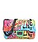 Graffiti Shoulder Handbag