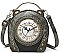 Real Working Clock Shoulder & Satchel Handbags