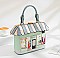 Retro Handmade House Shaped Bag