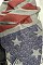 Sleeveless American Flag Cardigans Kimonos
