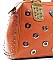 STUDDED FASHION HANDBAG