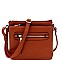STYLISH MULTI-COMPARTMENT CROSS BODY MESSENGER